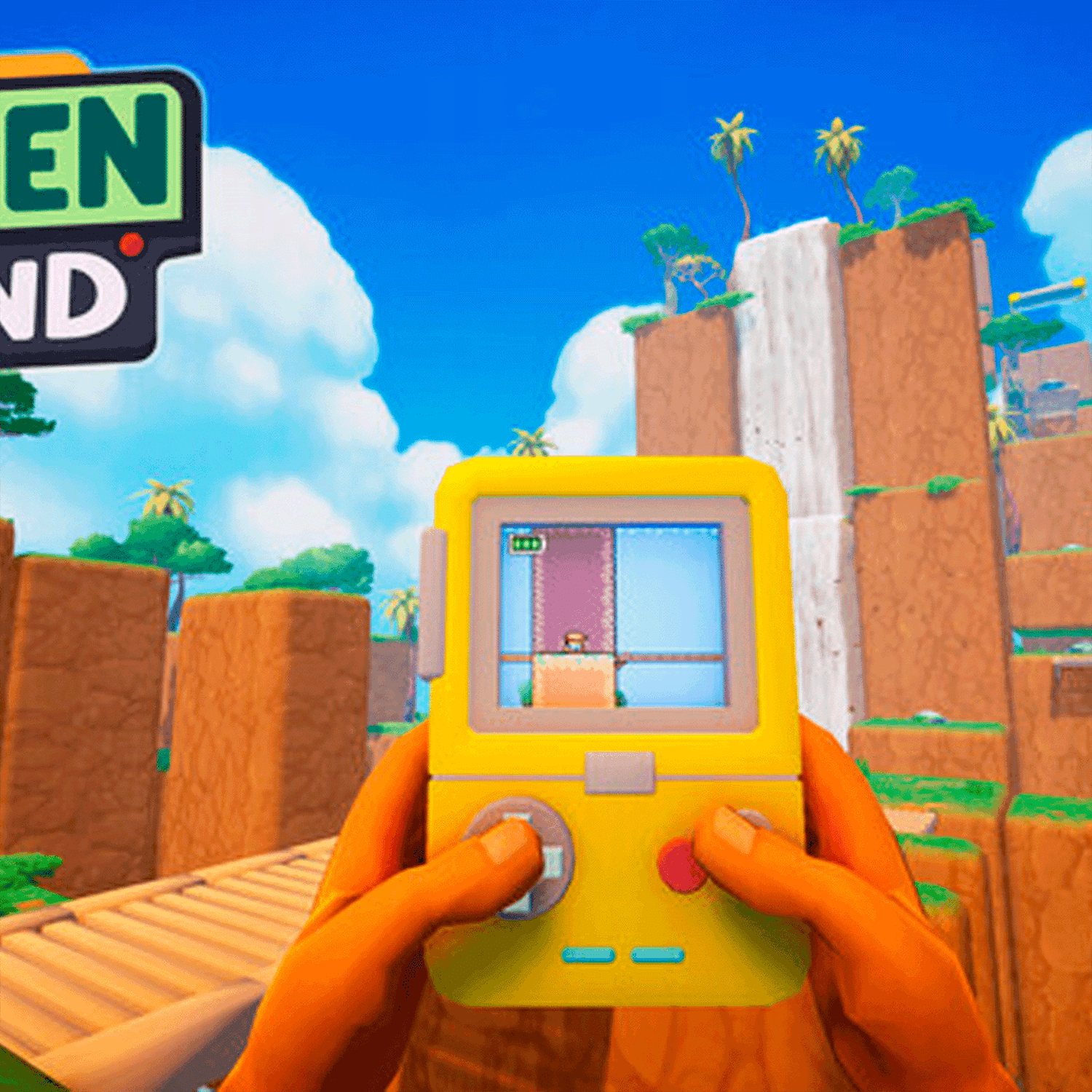 ¡Este nuevo juego te permite controlar un personaje 2D y 3D al mismo tiempo!